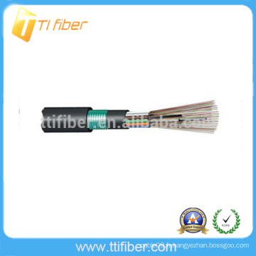 Câble de conduit extérieur MM 4 Core 62.5um GYTY53 Câble de fibre optique extérieur